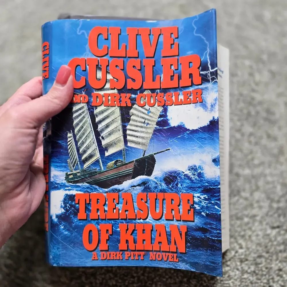 Vintage 2006 Treasure of Khan Cussler